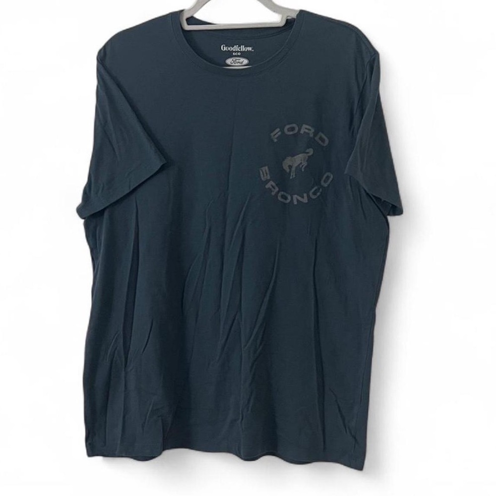 Goodfellow & Co Men's Blue Ford Bronco T-Shirt